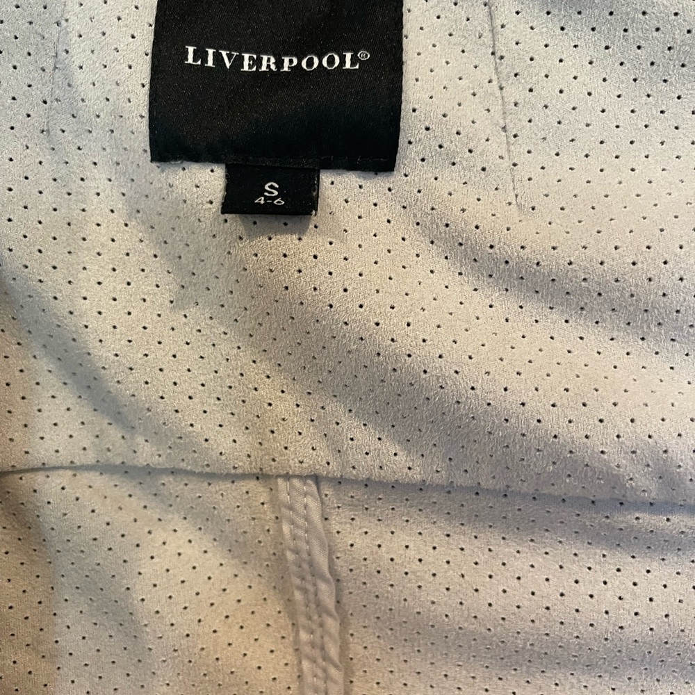 Liverpool, faux suede jacket